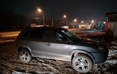 Hyundai Tucson III, 2007 год, 747 000 рублей, 1 фотография