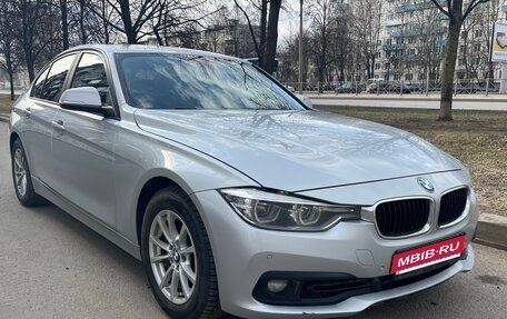 BMW 3 серия, 2016 год, 1 590 000 рублей, 1 фотография