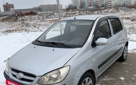 Hyundai Getz I рестайлинг, 2007 год, 544 000 рублей, 5 фотография