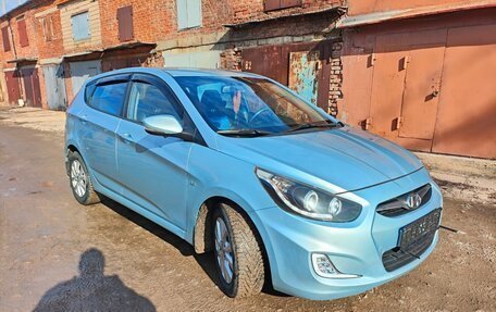 Hyundai Solaris II рестайлинг, 2013 год, 1 510 000 рублей, 6 фотография