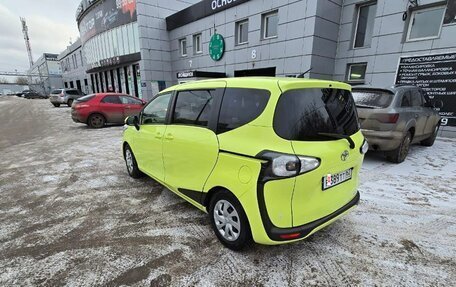 Toyota Sienta II, 2018 год, 1 550 000 рублей, 4 фотография