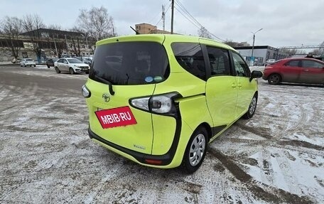 Toyota Sienta II, 2018 год, 1 550 000 рублей, 3 фотография