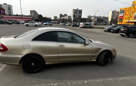 Mercedes-Benz CLK-Класс, 2002 год, 550 000 рублей, 3 фотография