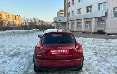 Nissan Juke II, 2011 год, 1 100 000 рублей, 13 фотография