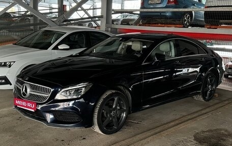 Mercedes-Benz CLS, 2016 год, 3 550 000 рублей, 9 фотография