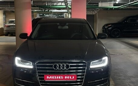 Audi A8, 2014 год, 1 650 000 рублей, 2 фотография