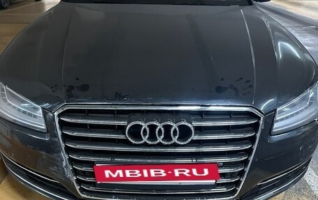 Audi A8, 2014 год, 1 650 000 рублей, 16 фотография