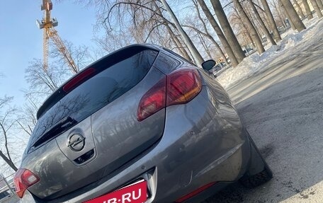 Opel Astra J, 2010 год, 620 000 рублей, 15 фотография