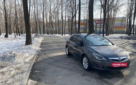 Opel Astra J, 2010 год, 620 000 рублей, 21 фотография