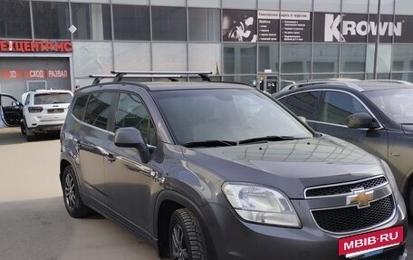 Chevrolet Orlando I, 2013 год, 1 100 000 рублей, 7 фотография