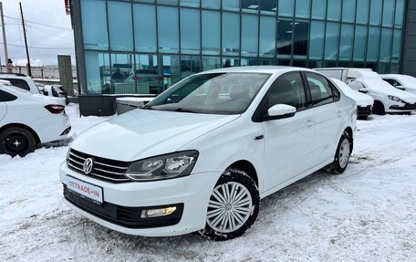 Volkswagen Polo VI (EU Market), 2019 год, 880 000 рублей, 3 фотография