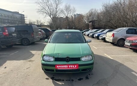 Volkswagen Golf IV, 1999 год, 285 000 рублей, 2 фотография