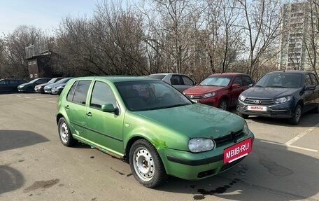 Volkswagen Golf IV, 1999 год, 285 000 рублей, 3 фотография