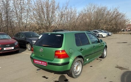 Volkswagen Golf IV, 1999 год, 285 000 рублей, 5 фотография