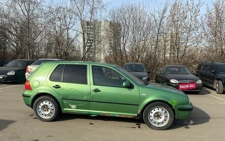 Volkswagen Golf IV, 1999 год, 285 000 рублей, 4 фотография