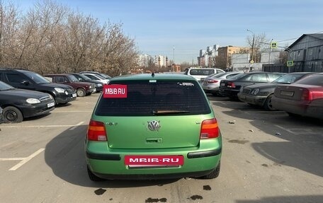 Volkswagen Golf IV, 1999 год, 285 000 рублей, 6 фотография