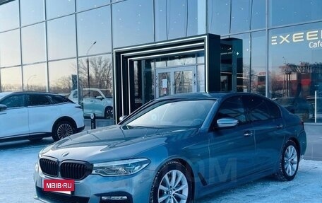 BMW 5 серия, 2018 год, 3 650 000 рублей, 2 фотография