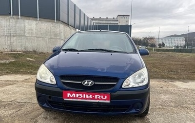 Hyundai Getz I рестайлинг, 2010 год, 715 000 рублей, 1 фотография