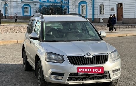 Skoda Yeti I рестайлинг, 2014 год, 1 450 000 рублей, 1 фотография