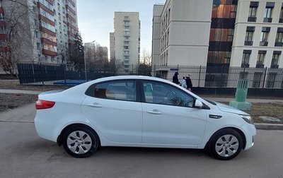 KIA Rio III рестайлинг, 2014 год, 1 100 000 рублей, 1 фотография