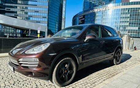 Porsche Cayenne III, 2014 год, 3 650 000 рублей, 1 фотография