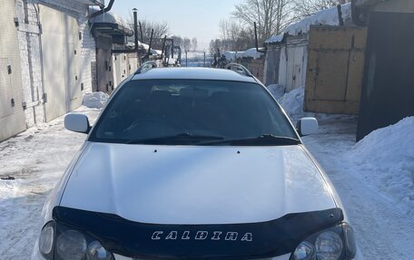 Toyota Caldina, 1998 год, 510 000 рублей, 10 фотография