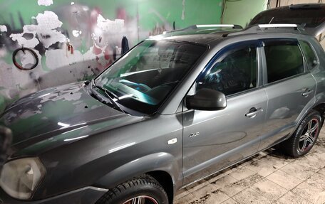 Hyundai Tucson III, 2007 год, 747 000 рублей, 9 фотография