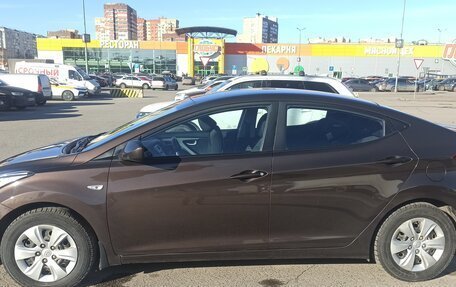 Hyundai Elantra V, 2014 год, 1 530 000 рублей, 9 фотография