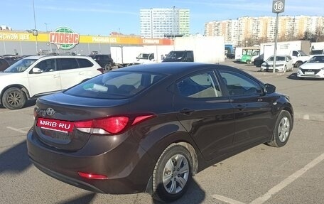 Hyundai Elantra V, 2014 год, 1 530 000 рублей, 10 фотография