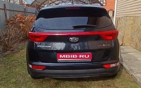 KIA Sportage IV рестайлинг, 2016 год, 2 100 000 рублей, 5 фотография