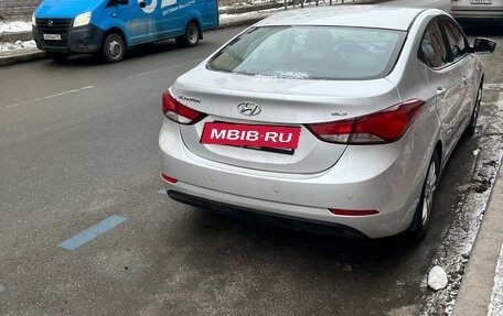 Hyundai Elantra V, 2015 год, 1 450 000 рублей, 10 фотография