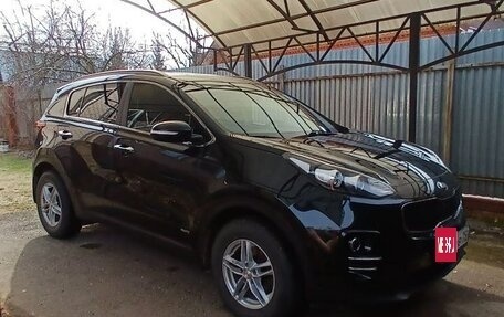 KIA Sportage IV рестайлинг, 2016 год, 2 100 000 рублей, 3 фотография