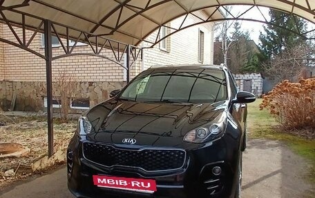 KIA Sportage IV рестайлинг, 2016 год, 2 100 000 рублей, 2 фотография