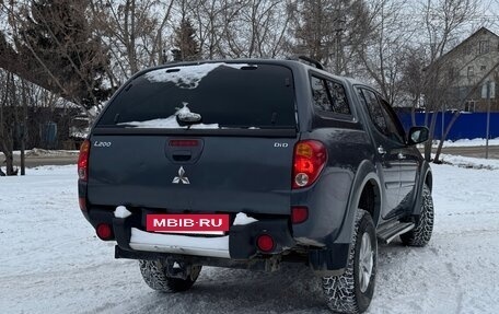 Mitsubishi L200 IV рестайлинг, 2007 год, 1 150 000 рублей, 6 фотография