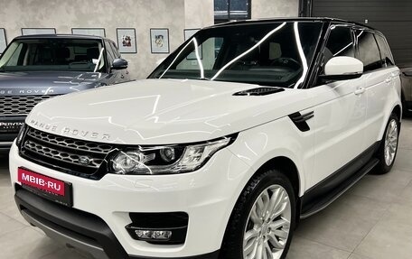 Land Rover Range Rover Sport II, 2015 год, 4 490 000 рублей, 3 фотография