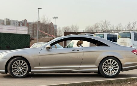 Mercedes-Benz CL-Класс, 2007 год, 2 200 000 рублей, 2 фотография