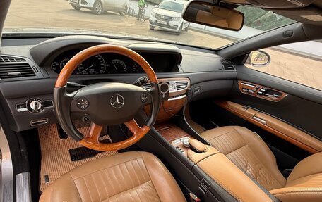 Mercedes-Benz CL-Класс, 2007 год, 2 200 000 рублей, 4 фотография