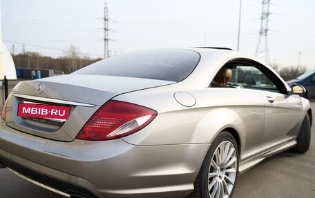 Mercedes-Benz CL-Класс, 2007 год, 2 200 000 рублей, 16 фотография