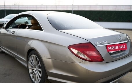 Mercedes-Benz CL-Класс, 2007 год, 2 200 000 рублей, 14 фотография