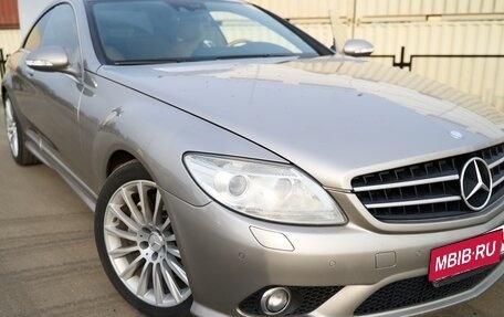 Mercedes-Benz CL-Класс, 2007 год, 2 200 000 рублей, 13 фотография