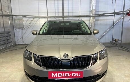 Skoda Octavia, 2018 год, 1 849 000 рублей, 2 фотография