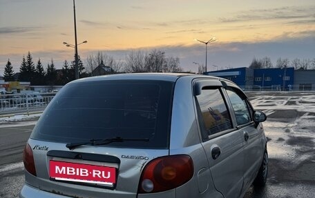 Daewoo Matiz I, 2009 год, 164 900 рублей, 5 фотография