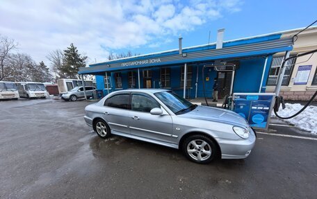 Hyundai Sonata IV рестайлинг, 2004 год, 465 000 рублей, 4 фотография