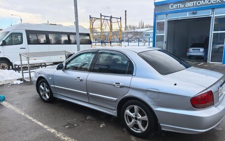 Hyundai Sonata IV рестайлинг, 2004 год, 465 000 рублей, 3 фотография