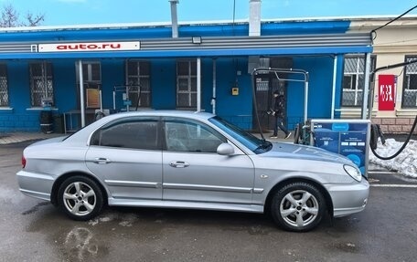 Hyundai Sonata IV рестайлинг, 2004 год, 465 000 рублей, 5 фотография