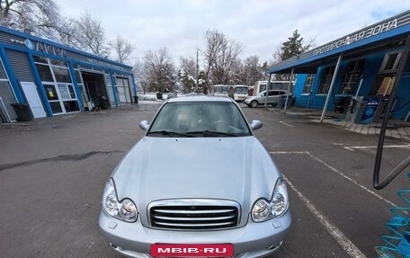 Hyundai Sonata IV рестайлинг, 2004 год, 465 000 рублей, 15 фотография