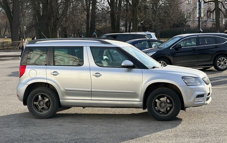 Skoda Yeti I рестайлинг, 2014 год, 1 450 000 рублей, 3 фотография