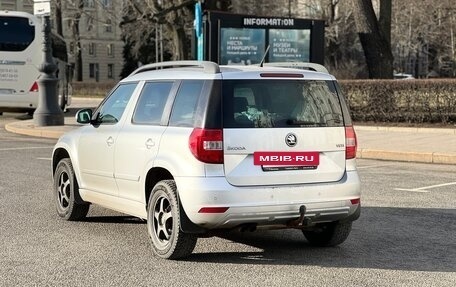 Skoda Yeti I рестайлинг, 2014 год, 1 450 000 рублей, 5 фотография