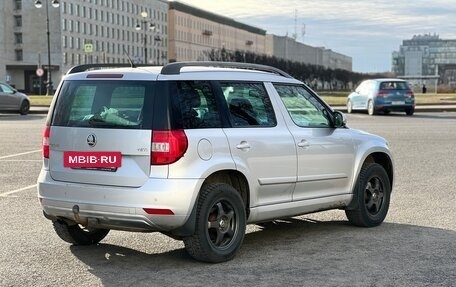 Skoda Yeti I рестайлинг, 2014 год, 1 450 000 рублей, 4 фотография