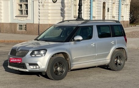 Skoda Yeti I рестайлинг, 2014 год, 1 450 000 рублей, 2 фотография